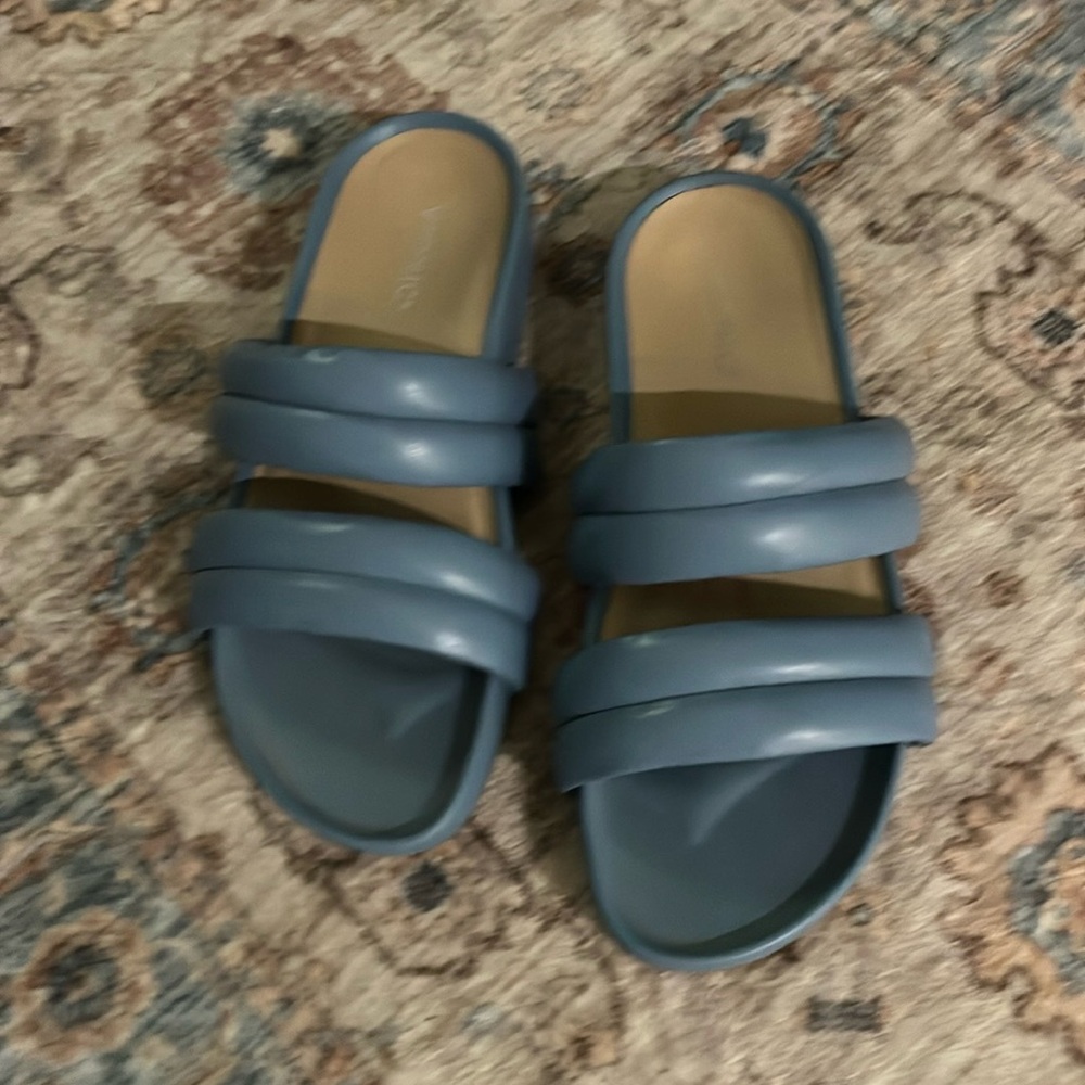 Vionic slides.